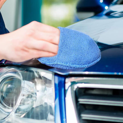 18Pcs Car Wax Applicator Pads Microfiber Sponge for Polishing Cleaning