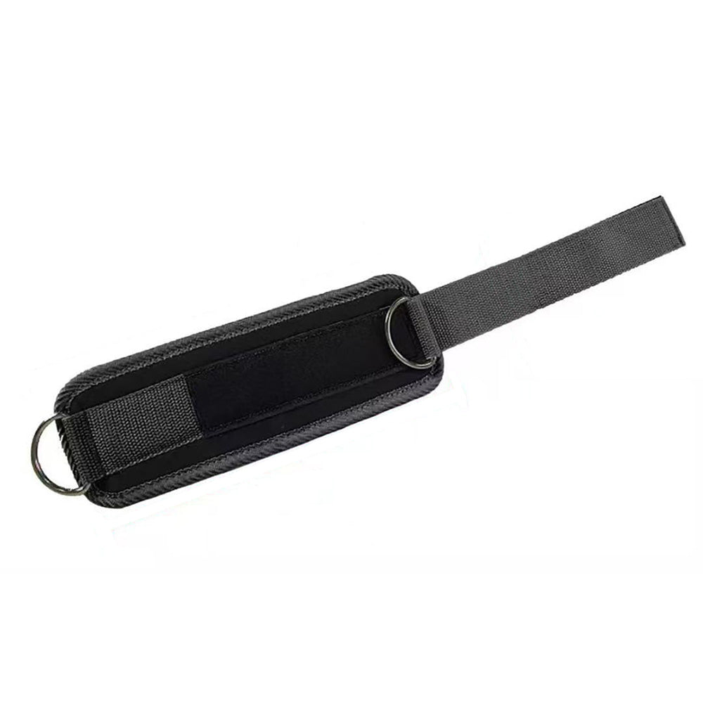 Resistance Bands Set for Legs & Glutes with Ankle Cuffs Home Gym Workout Black