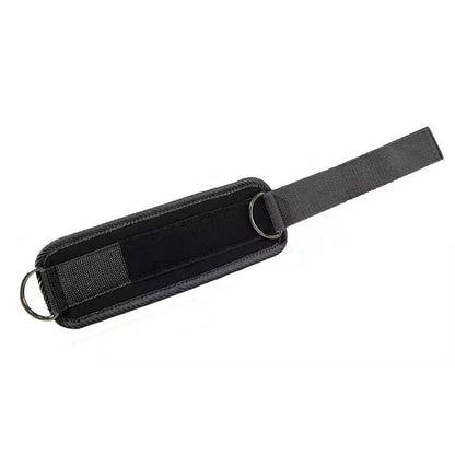 Resistance Bands Set for Legs & Glutes with Ankle Cuffs Home Gym Workout Black