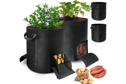 2 Piece 15 Gallon Potato Grow Bags
