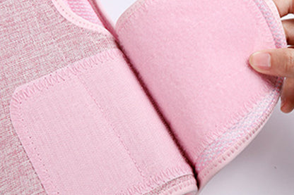 2Pcs Leg Massager Muscles Relax Heated Air Compression Foot Massage for Calf Blood Circulation-Pink