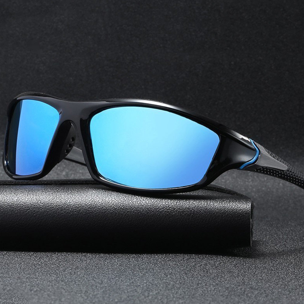Polarized UV Sunglasses ââ‚?Sports & Fishing Glasses for Travel Outdoors Blue