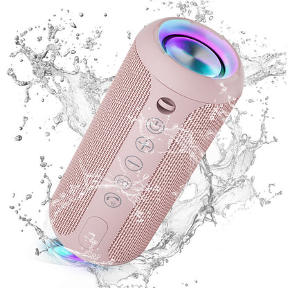 Portable Bluetooth Speaker IPX7 Waterproof Wireless Speaker for Birthday Party-pink