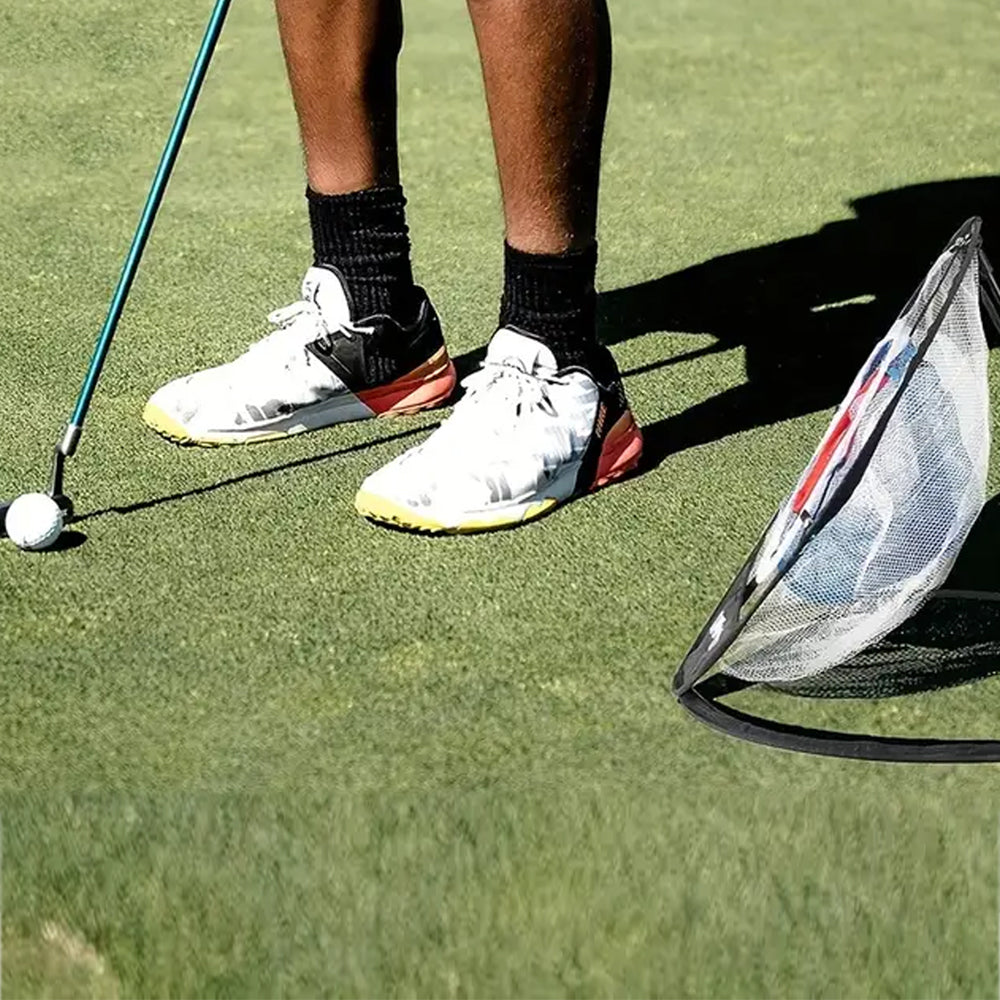 Portable Golf Practice Net Golf Rod Cutting Nets for Indoors and Outdoors