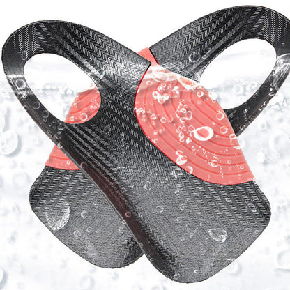 Thin Shoe Inserts High Arch Support Insoles with 3 Adjustable Heights