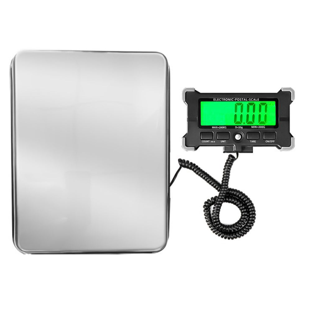 Heavy Duty Shipping Scale 200kg Stainless Steel Postage Scale