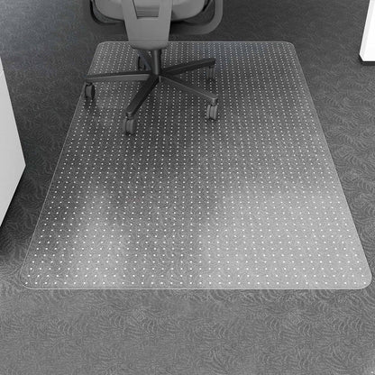 Non Slip Office Chair Mat PVC Clear Desk Floor Protector Mat