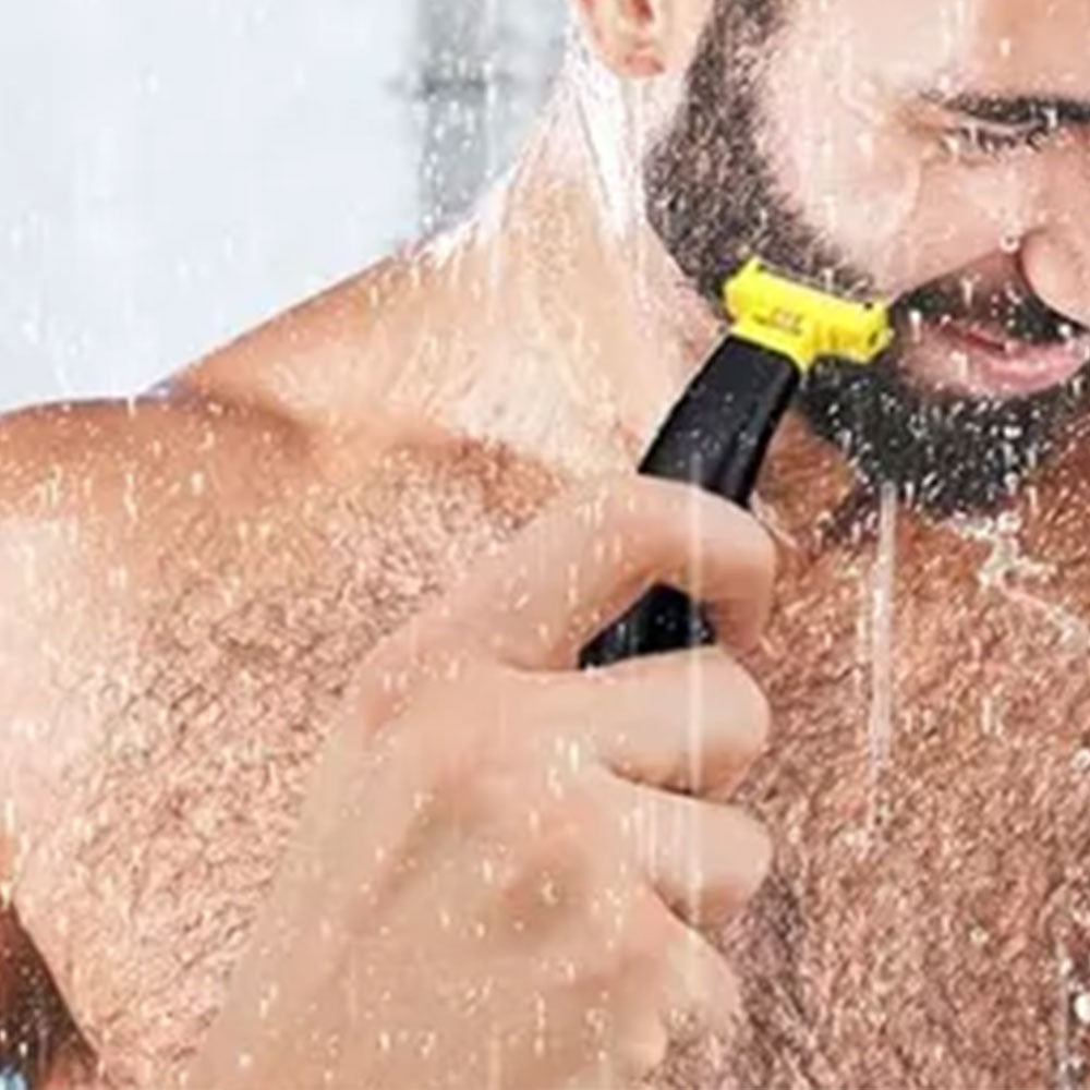 Electric Wet and Dry Shaver Full Body Facial Shaver