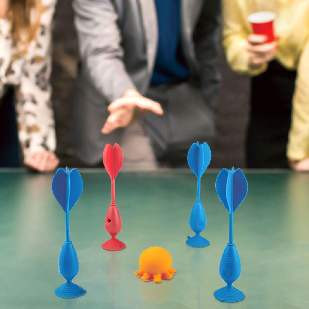 Suction Cup Dart Game for Kids and Families Indoor Outdoor Target Toss Game