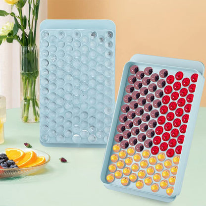 104 Grid Ice Ball Tray with Storage Bin and Scoop