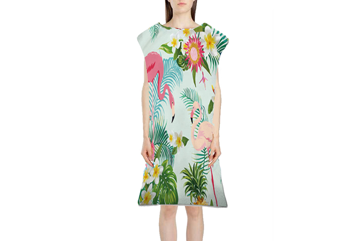 Swimming Pool Surf Poncho Changing Robe With Hood Quick Dry Beach Bathrobe-Style 1