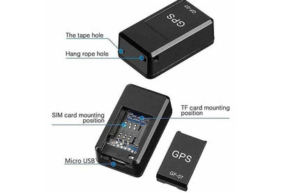 Positioning System Tracker Real Time Vehicle Car Locator Full Coverage Tracking Machine