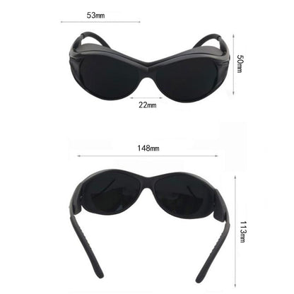 LED Red Light Therapy Glasses Infrared Goggles for Eye Protection