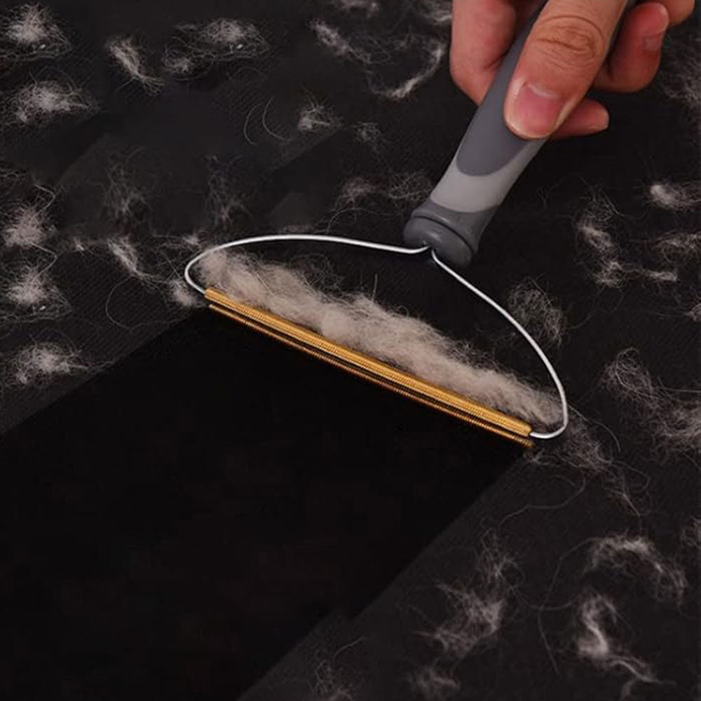 5Pcs Set Pet Hair Removers Dog Cat Hair Lint Removal Tool for Carpets Clothes Furniture Car Upholstery