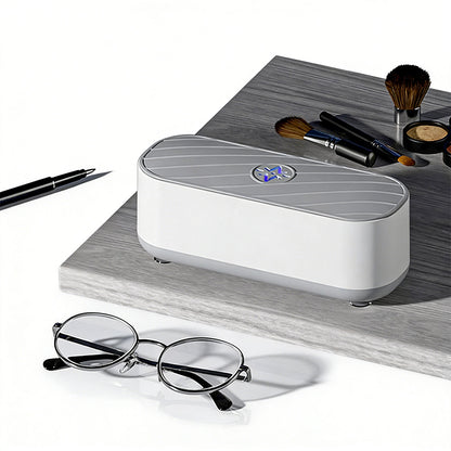Portable Ultrasonic Cleaner for Eyeglasses Jewelry Retainer