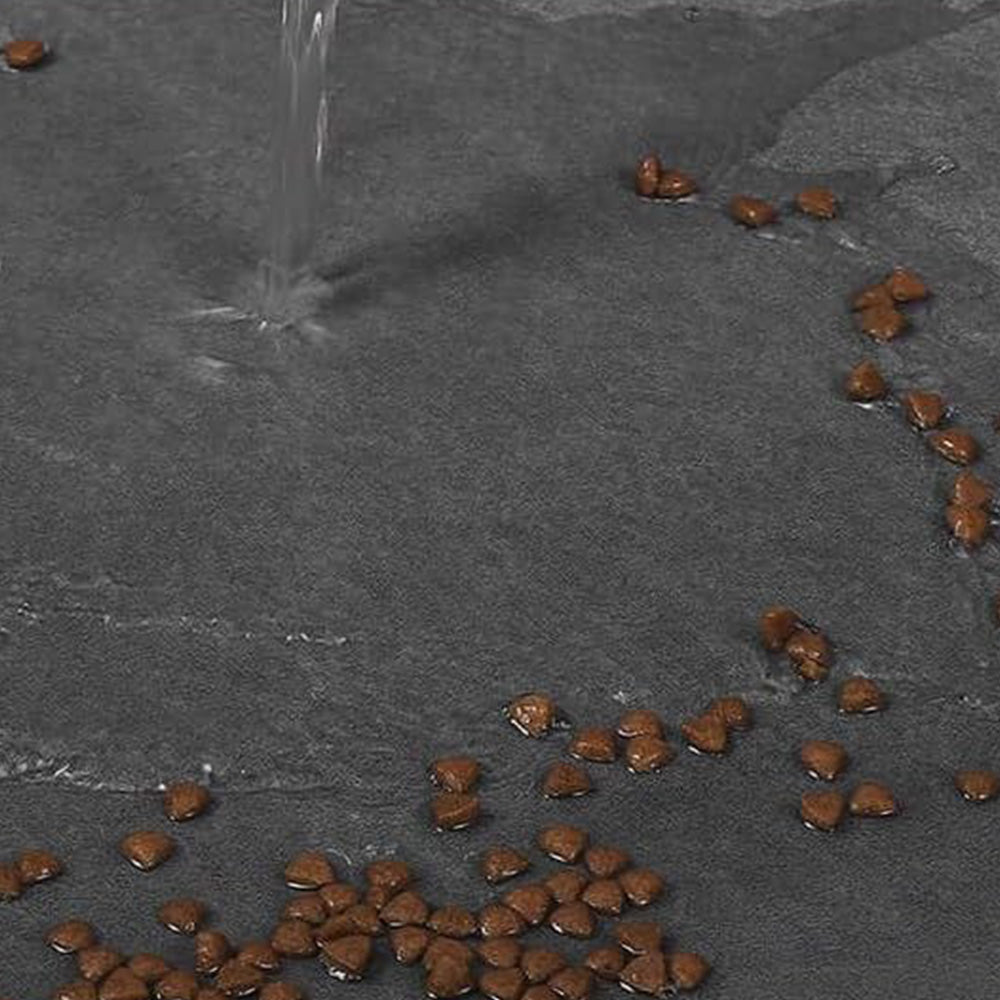 Pet Quick Dry Food Mat Absorbent Dog Feeding Mat for Food and Water Style 2