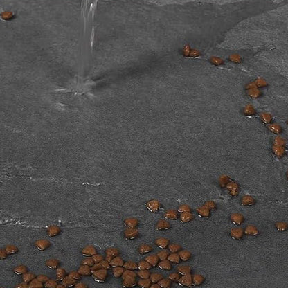 Pet Quick Dry Food Mat Absorbent Dog Feeding Mat for Food and Water Style 2