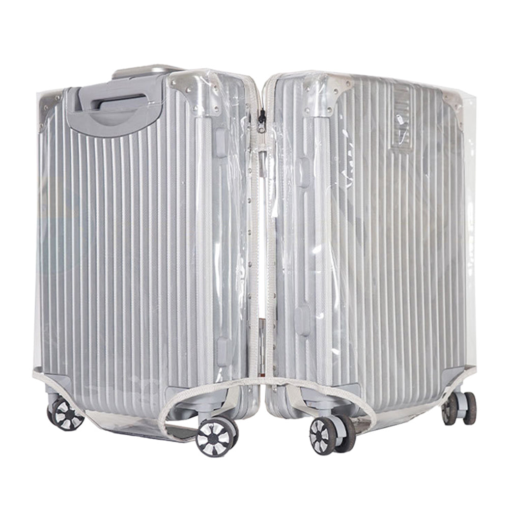 Transparent Luggage Cover with Zipper Waterproof Suitcase Protector Cover-5XL(30inches)
