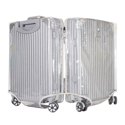 Transparent Luggage Cover with Zipper Waterproof Suitcase Protector Cover-5XL(30inches)