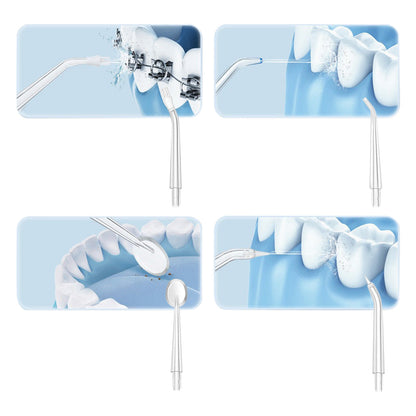 3-Mode Cordless Water Flosser Oral Irrigator for Teeth Cleaning for Home Travel