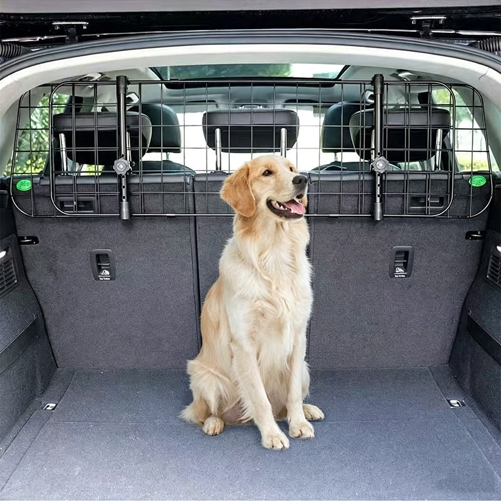 Adjustable Iron Pet Barrier Hatchbacks 90 to 145cm