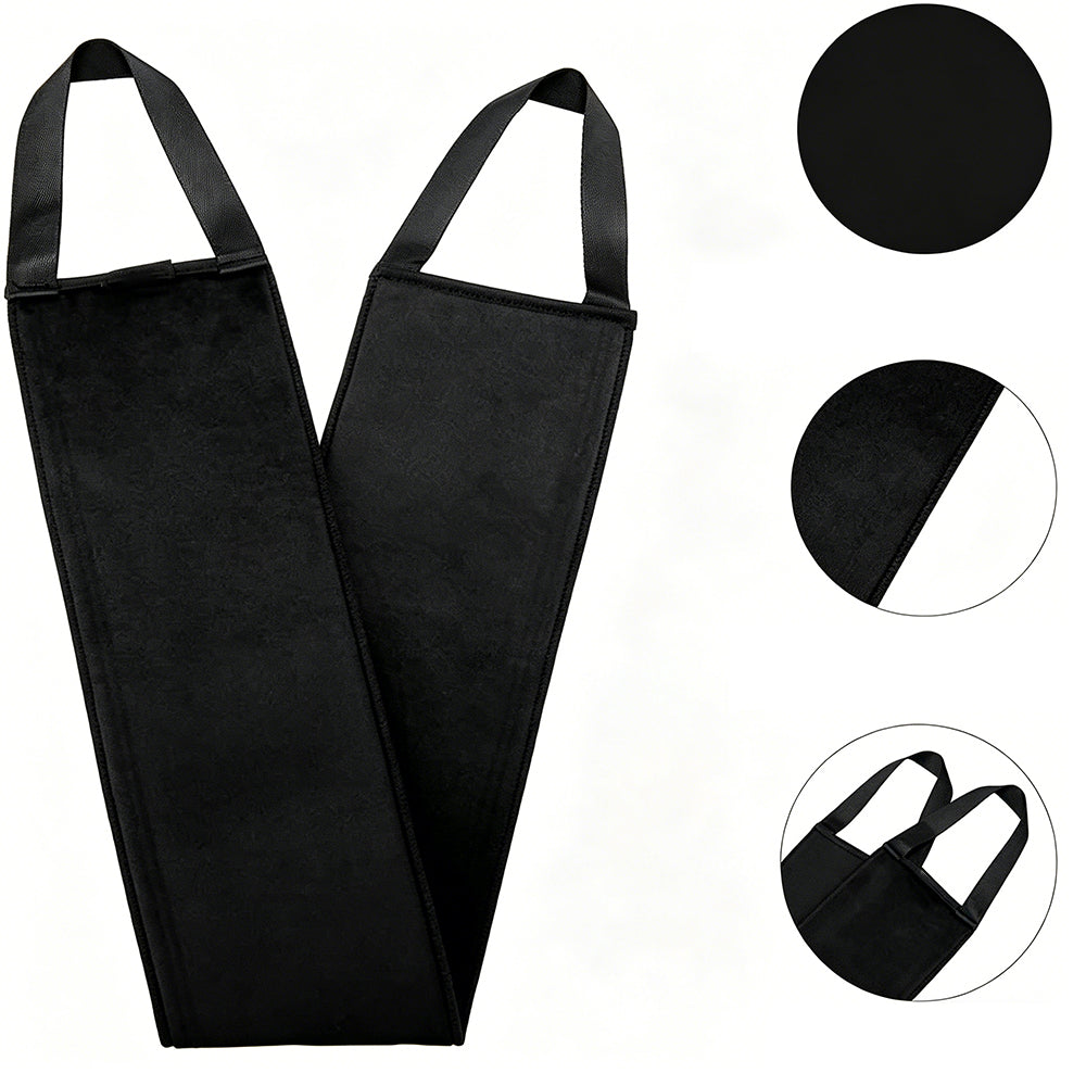 4Pcs Back Tanning Applicator Velvet Body Lotion Applicator for Self Tanner