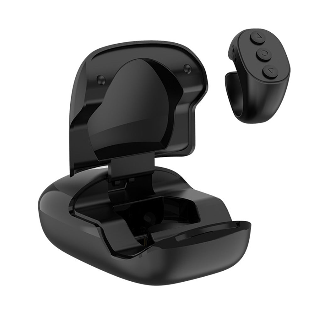 Wireless Ring Page Turner & Bluetooth Camera Shutter Remote Control