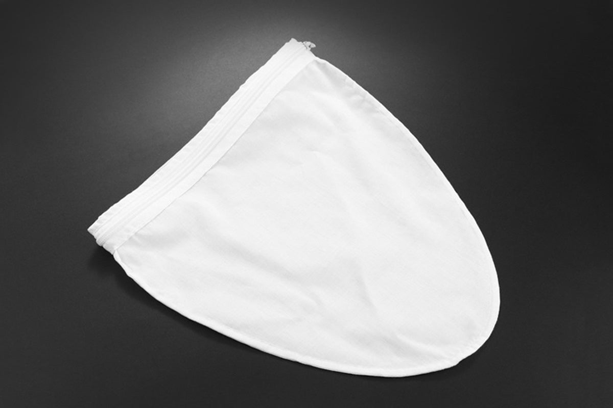 Reusable Mesh Filter Bags with Stainless Steel Handle Frame for Nut Milk Coffee