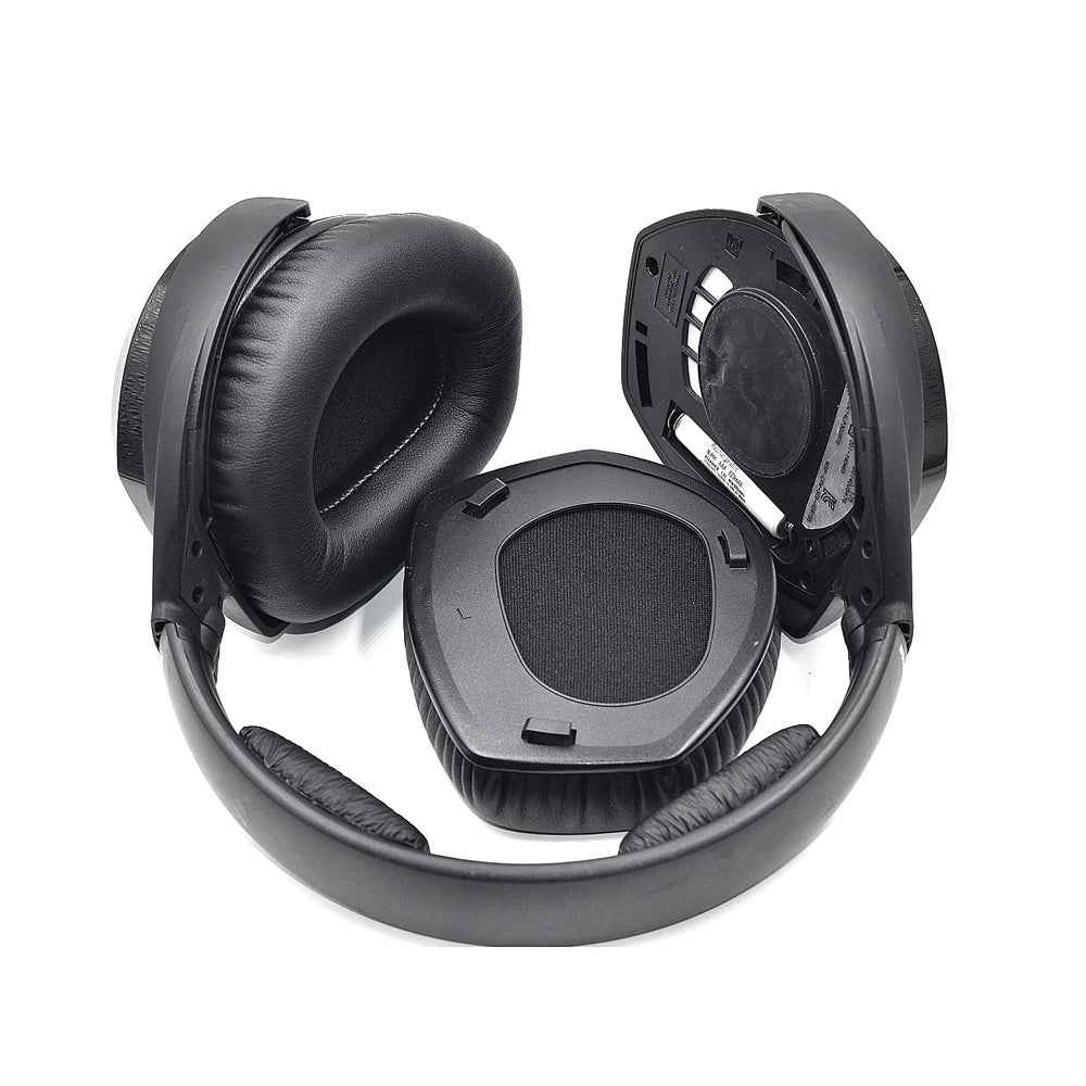Pair of Replacement Ear Pads for Sennheiser HDR RS165/175/185/195 Ear Cushions Cover Style 2