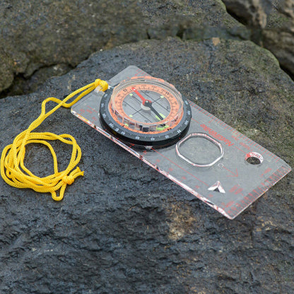 Multifunctional Professional Compass with Baseplate and Map Scale