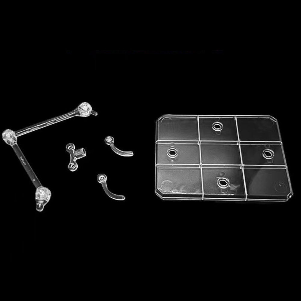 4Pcs Figure Bracket Action Figure Display Stand Model Toy Holders