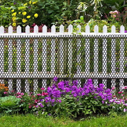 3-Meter Black Plastic Barrier Mesh Fence Keep Away Poultry Dogs Rabbit Snake