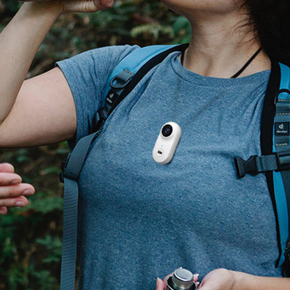 1080P Mini WiFi Action Camera Thumb Sport Video Recorder for Motorcycle White