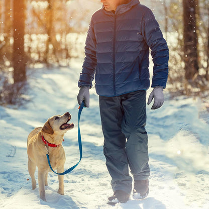 Pair of Winter Ski Gloves for Men Women Touch Screen Cycling Driving Gloves Gray