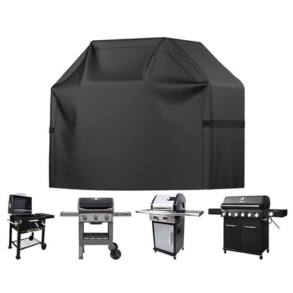 Water-resistant BBQ Grill Cover Dustproof Barbecue Protective Cover
