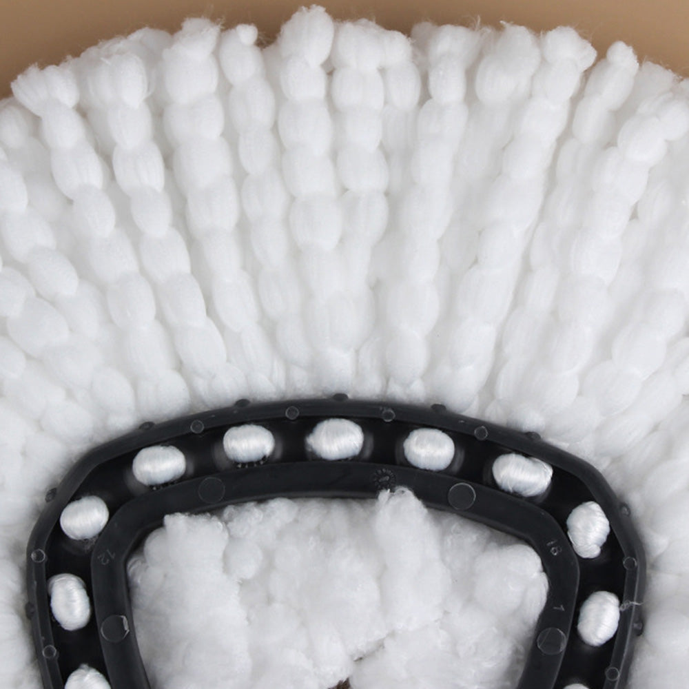 Replacement Spin Mop Head Set Compatible with O-Cedar EasyWring Spin Mop Style 2