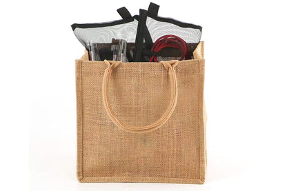 8 Piece Black Mesh Travel Organizer Bag Set in 4 Sizes