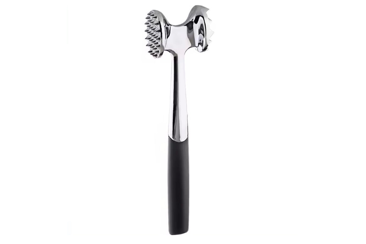 Meat Tenderizer Mallet Dual Sided Meat Hammer Chicken Pounder for Steak and Beef-Without?Hanging?Hole