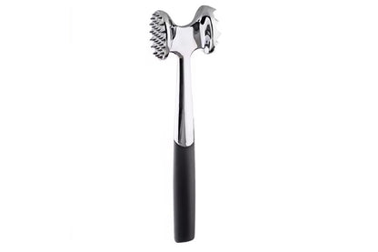 Meat Tenderizer Mallet Dual Sided Meat Hammer Chicken Pounder for Steak and Beef-Without?Hanging?Hole