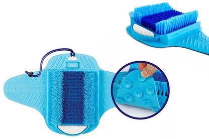 Foot Massager Scrubber Bath Brush Cleaner Exfoliating Feet Washer Shower Spa Scrub