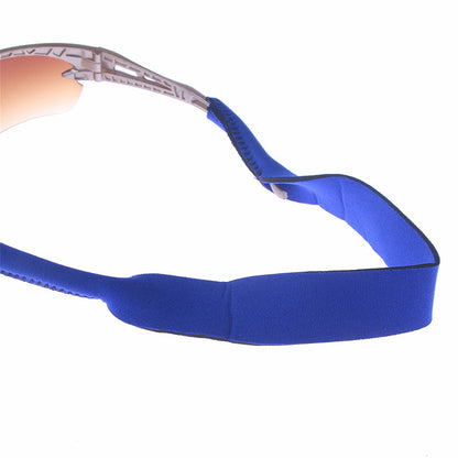 5Pcs Adjustable Sunglasses Retainer Strap-Blue