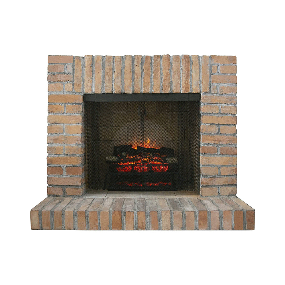 Set of 2Pcs Fireplace Mesh Screen Curtains Hearth Screen Decorative Spark Guard Chain