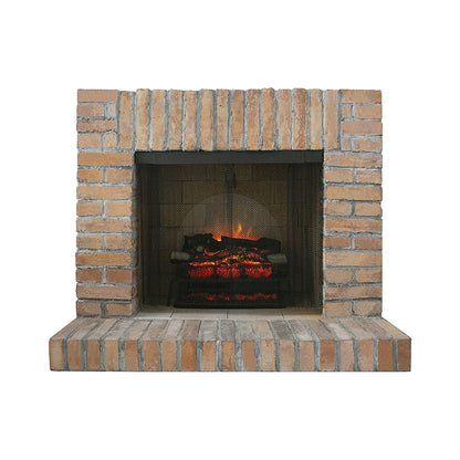 Set of 2Pcs Fireplace Mesh Screen Curtains Hearth Screen Decorative Spark Guard Chain