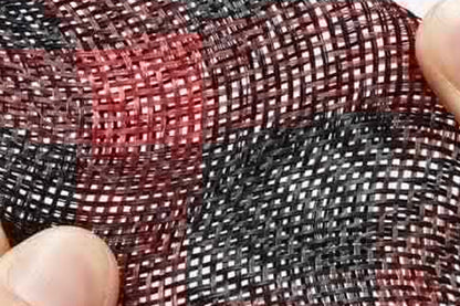 2Pcs Fishing Rod Sock with Strap Fishing Rod Sleeve for Baitcasting-Red