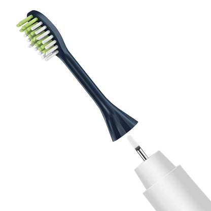 4Pcs Replacement Electric Toothbrush Heads with Dustproof Covers Compatible with Philips HY1100/1200/One Series Deep Blue