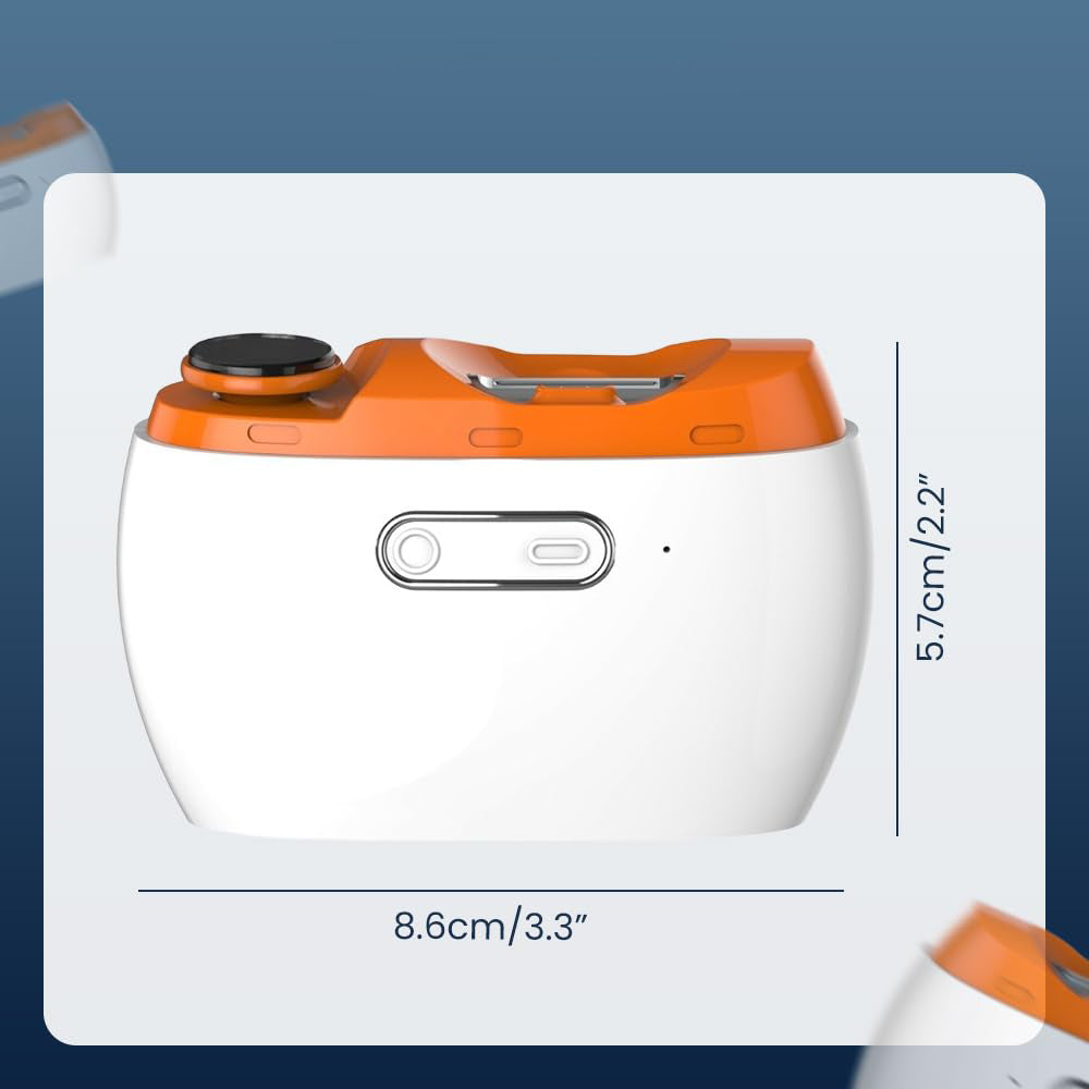 Electric Nail Trimmer with LED Light