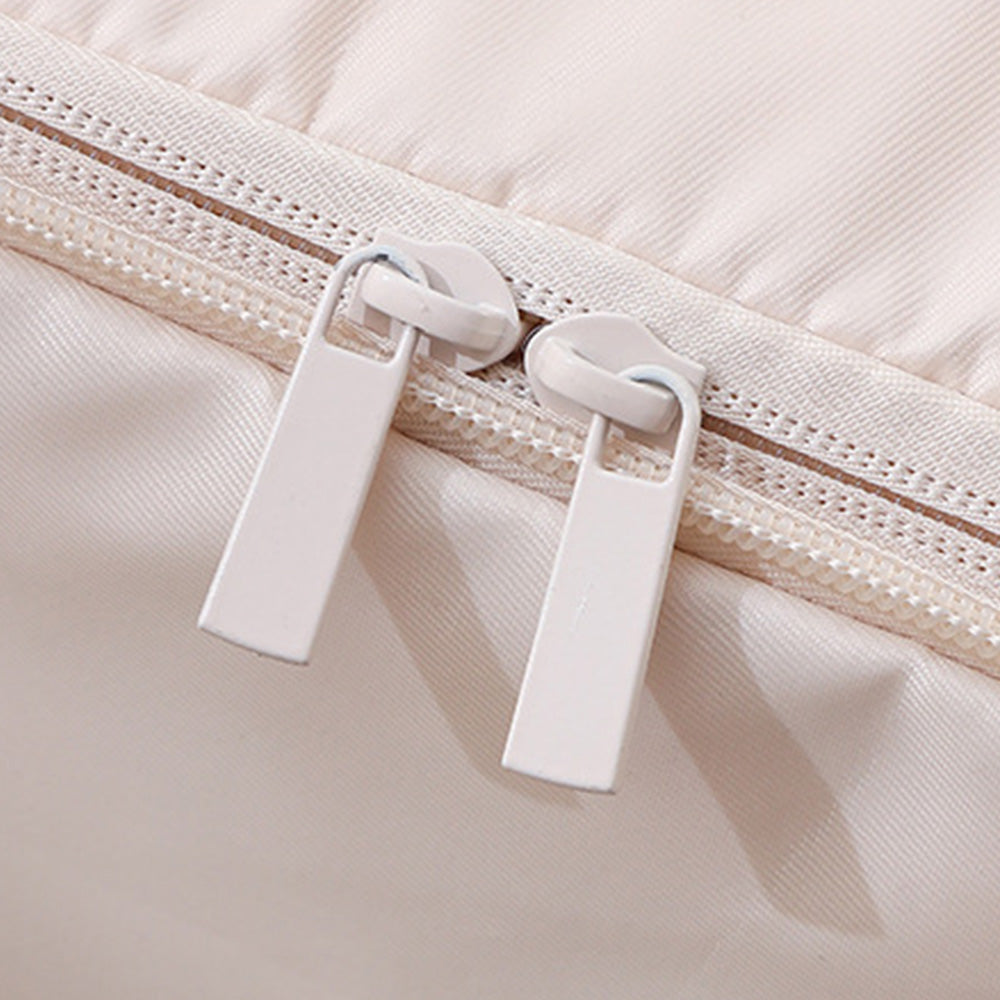 7Pcs Compression Packing Cubes Set ¨C Travel Luggage Organizer Bags for Suitcases Khaki
