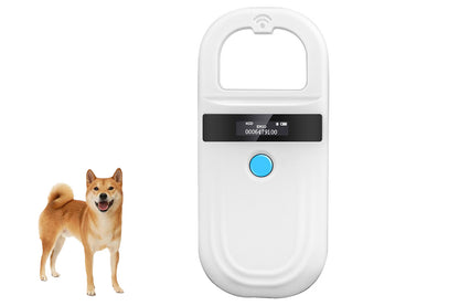Display Pet Mini Chip Scanner