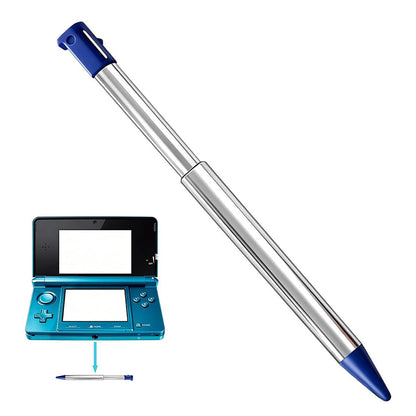 4 Piece Replacement Stylus Pens for Nintendo 3DS - Blue