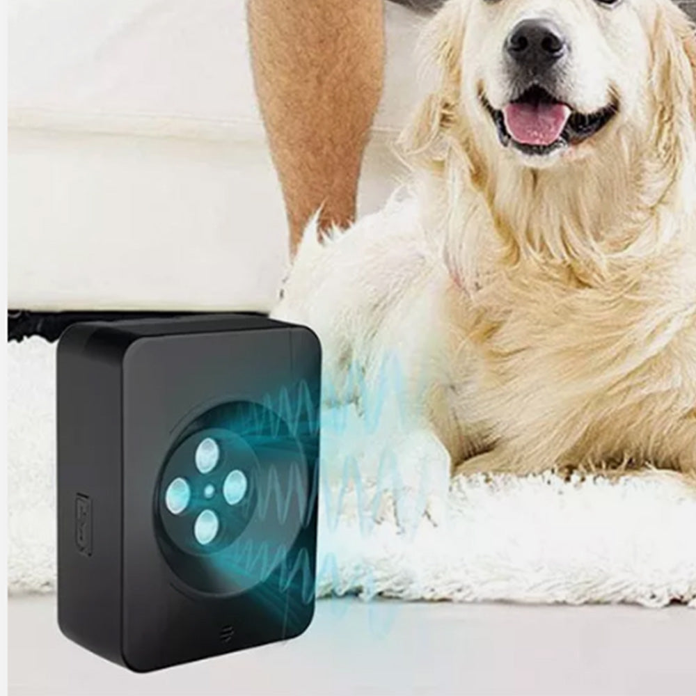 Outdoor Anti Bark Device Rechargeable Ultrasonic Dog Bark Control Repeller